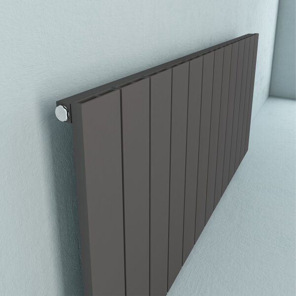 Draba Elektrikli Radyatör G:123 Cm Y:60 Cm EHT-AC Elektronik Termostat Antrasit - 4