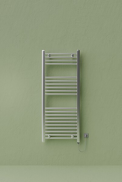 Bella Elektrikli Havlupan G:50 Cm Y:120 Cm Standart Termostat Krom - DRAD