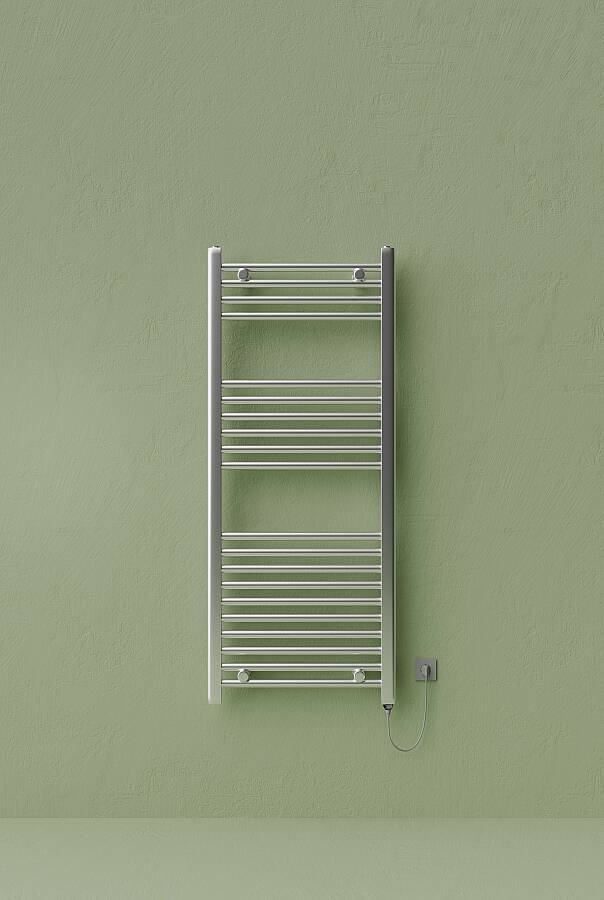 Bella Elektrikli Havlupan G:50 Cm Y:120 Cm Standart Termostat Krom - 1