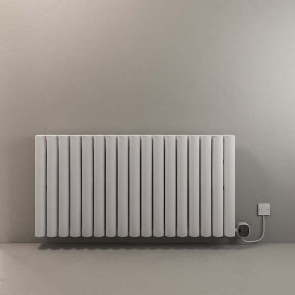 ULMUS Elektrikli Radyatör G:185 Cm Y:60 Cm EHT-DC Elektronik Termostat Beyaz - DRAD